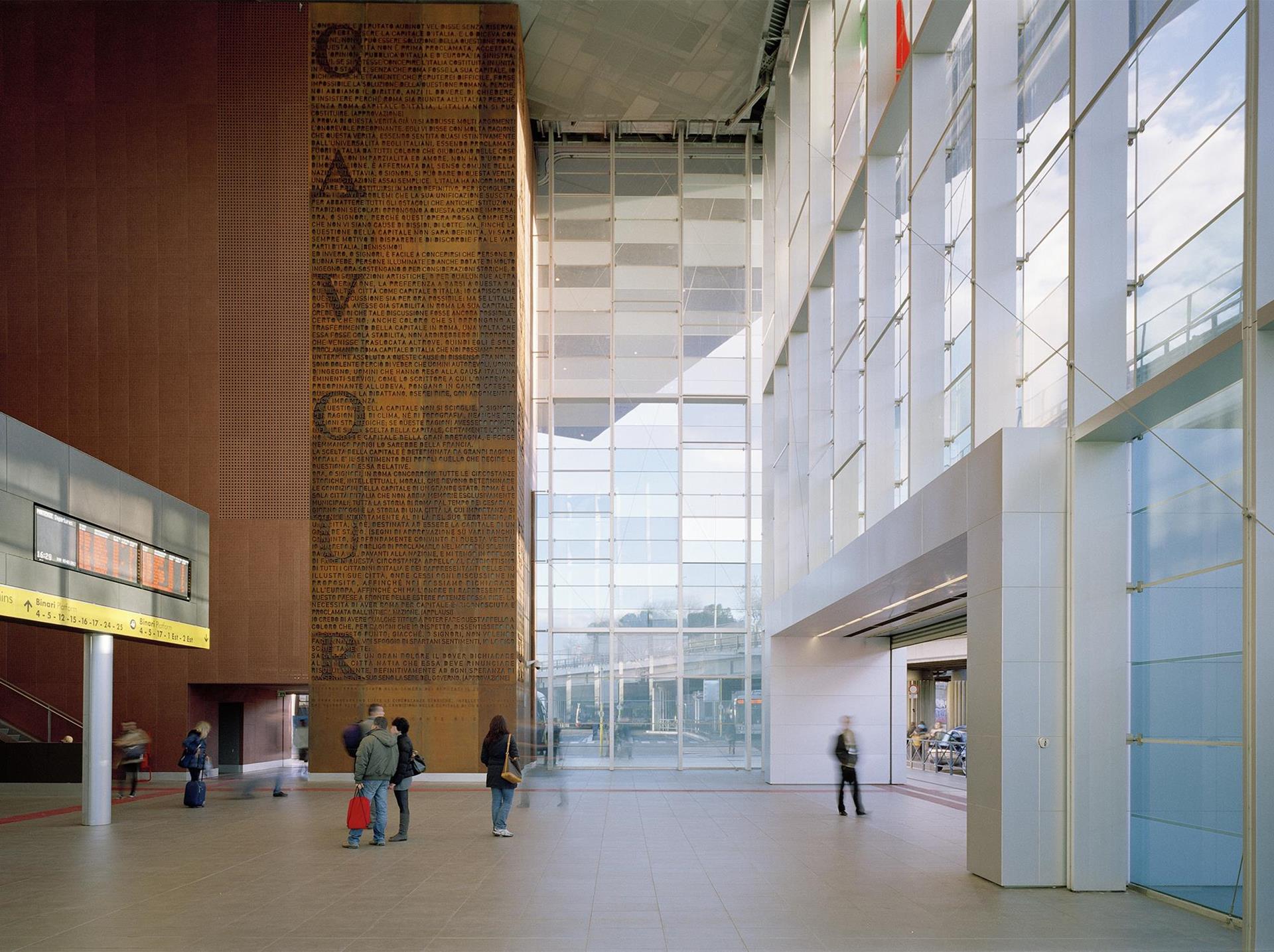 Stazione Alta Velocità di Roma Tiburtina: Foto 18